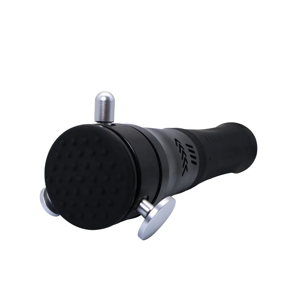 Пистолет для массажа мышц RRT с вибрацией бесшумный Массажер глубоких тканей и