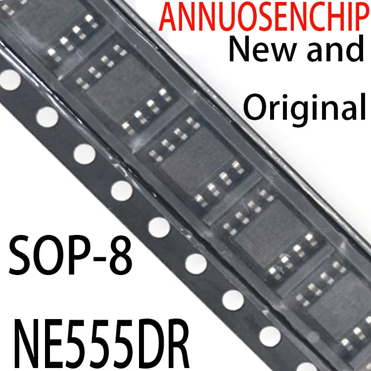

1000PCS New and Original SOP-8 NE555 SOP NE555DT SMD NE555DR