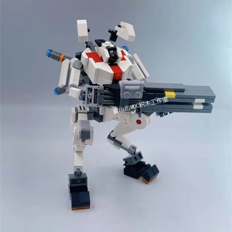 

Titanfall 2 NorthStar MOC Action Figure Robots Model Toy For Kids Mecha Warrior Building Blocks Toys For Children Soldier Bricks