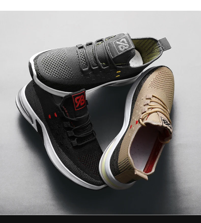 

Кроссовки мужские дышащие, модная Уличная обувь, для отдыха, плоская подошва, дешевые