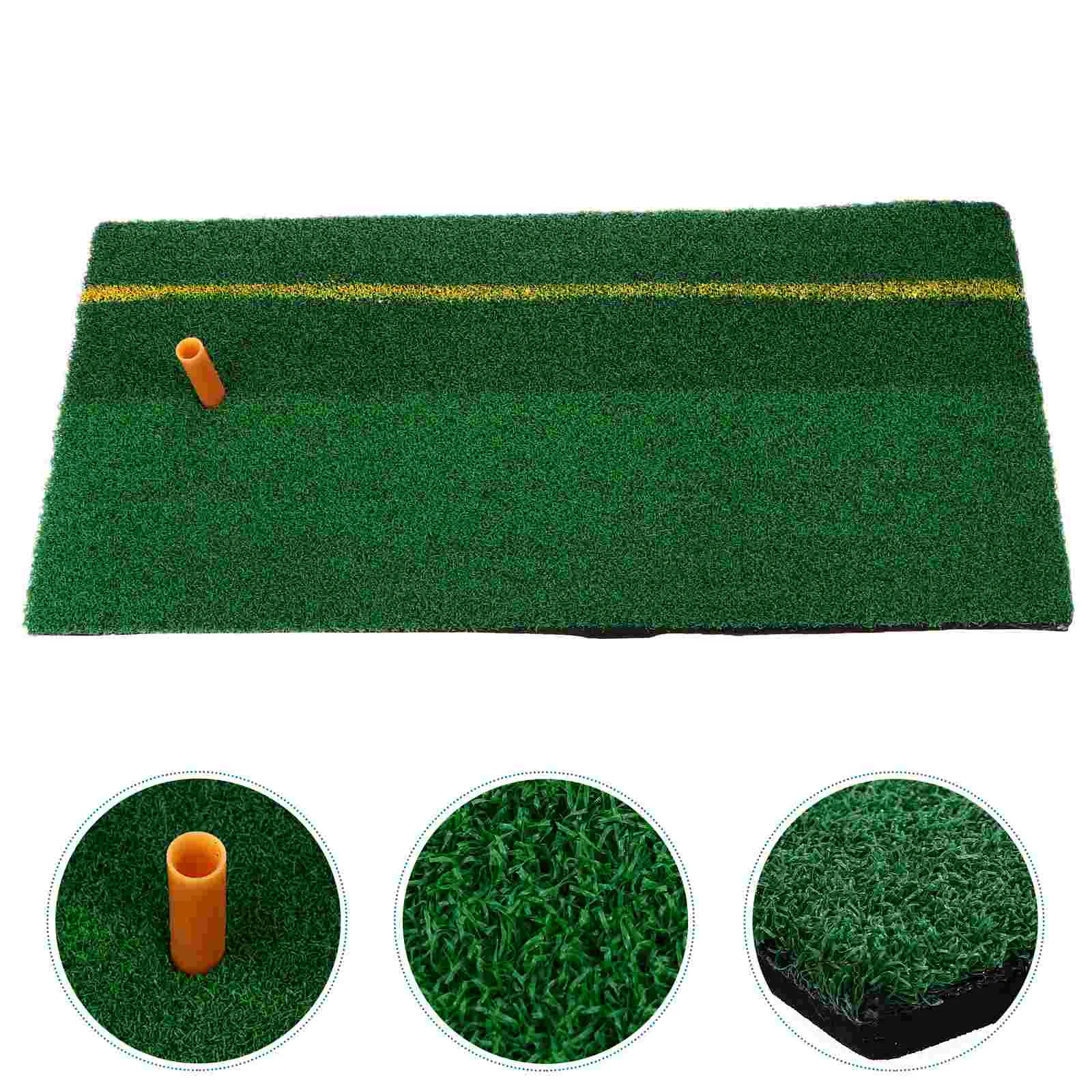 

1 Set Practice Pad Practice Mat Tee Practice Hitting Mat for Indoor Outdoor