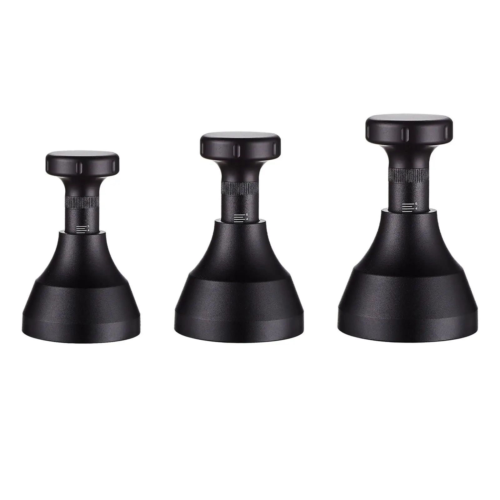 

Coffee Stirring Tamper with Scale Spring Loaded Espresso Hand Tamper for Barista Accessories Barista Daily Use Cafe