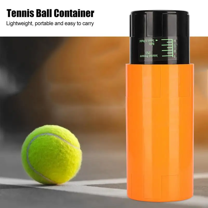 

ABS Tennis Ball Pressure Can Creative Tennis Ball Storage Can Pressure Tennis Ball Saver Preserves And Restores New Ball Bounce