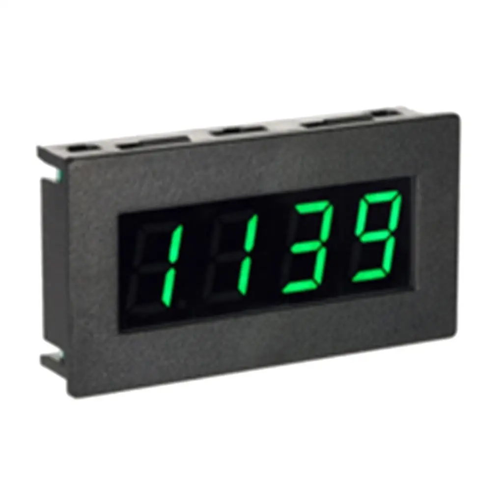 СВЕТОДИОДНЫЙ цифровой тахометр для измерения оборотов двигателя с высокой