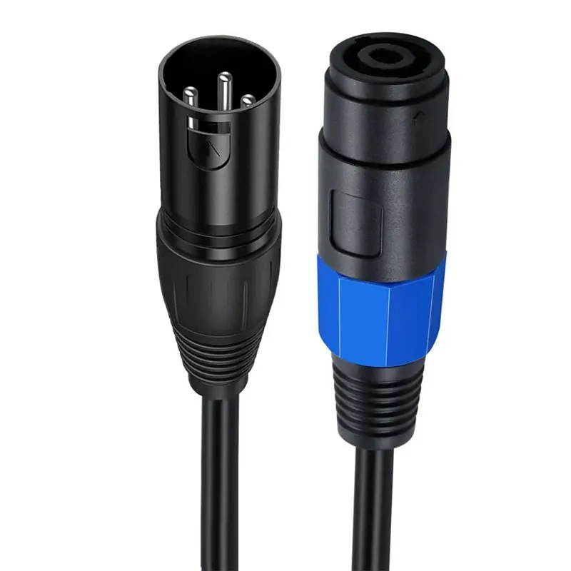 Фото Кабель A25P XLR (мужской) - Speakon (женский) для акустических систем - для усилителей, профессиональных DJ-систем, PA-систем, с технологией Twist Lock №2