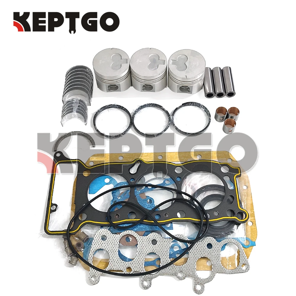 Комплект для восстановления двигателя 3KC 3KC1 поршневого кольца Isuzu прокладок