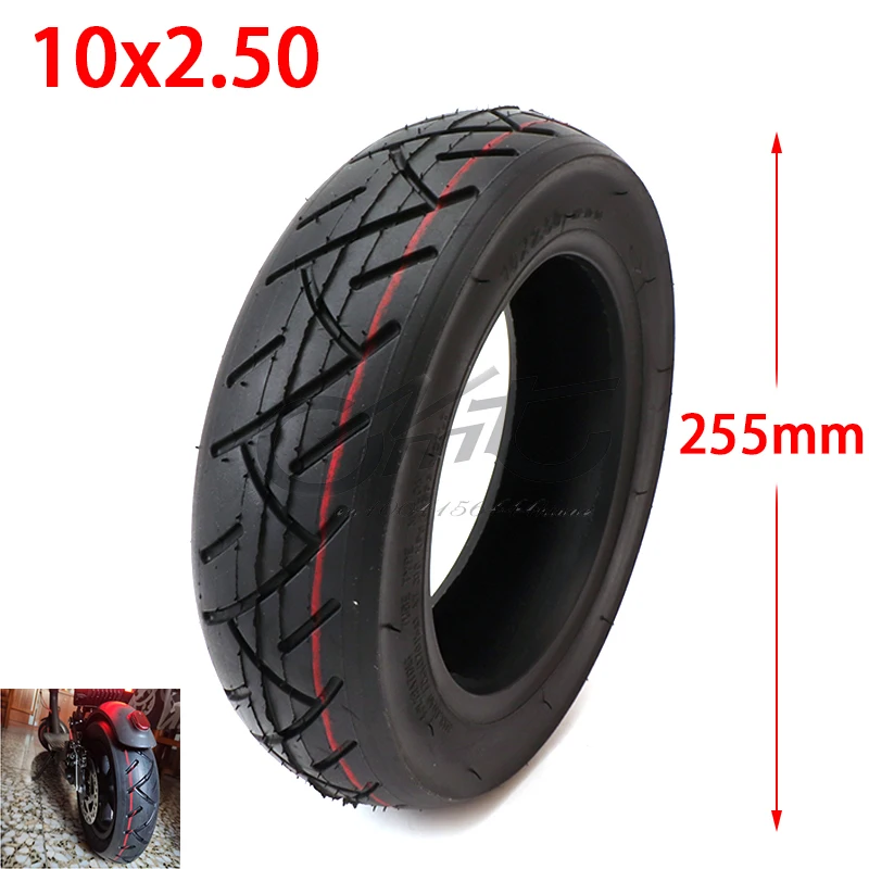 

10 Inch Electric Skateboard Tire 10x2.5 for Electric scooter Skate Board 10x2.50 inflatable wheel Tyre outer tire