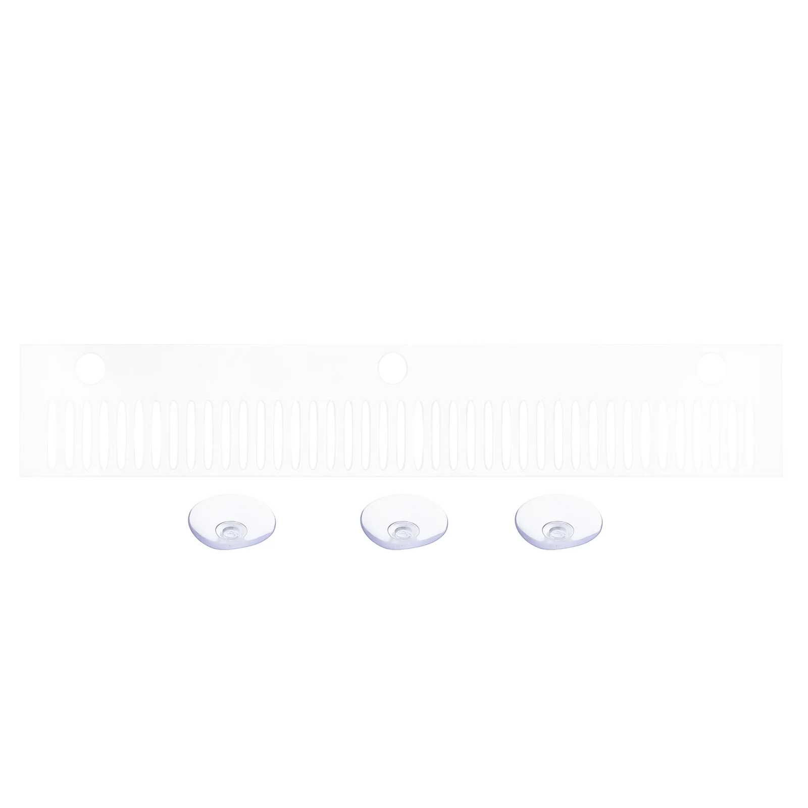 Расческа для аквариума стартовый аксессуар перелив с присоской предотвращает