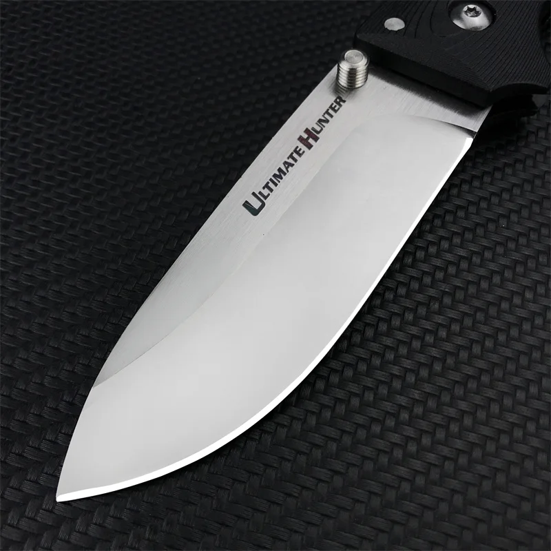 Фото Новый складной Военный нож холодной стали 30ULH Ultimate Hunter 9Cr18M0V клинок, рукоятка из нейлонового волокна Griv-ex, нож для выживания №2