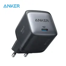 Anker Nano II 고속 충전기 어댑터, 45W USB C 충전기, PPS 지원 GaN II 컴팩트 아이폰 충전기, 갤럭시 15/15 프로용, 고속충전기, 충전기 c타입 고속충전기, GaN 한국형 충전기, 휴대폰충전기, PD충전기