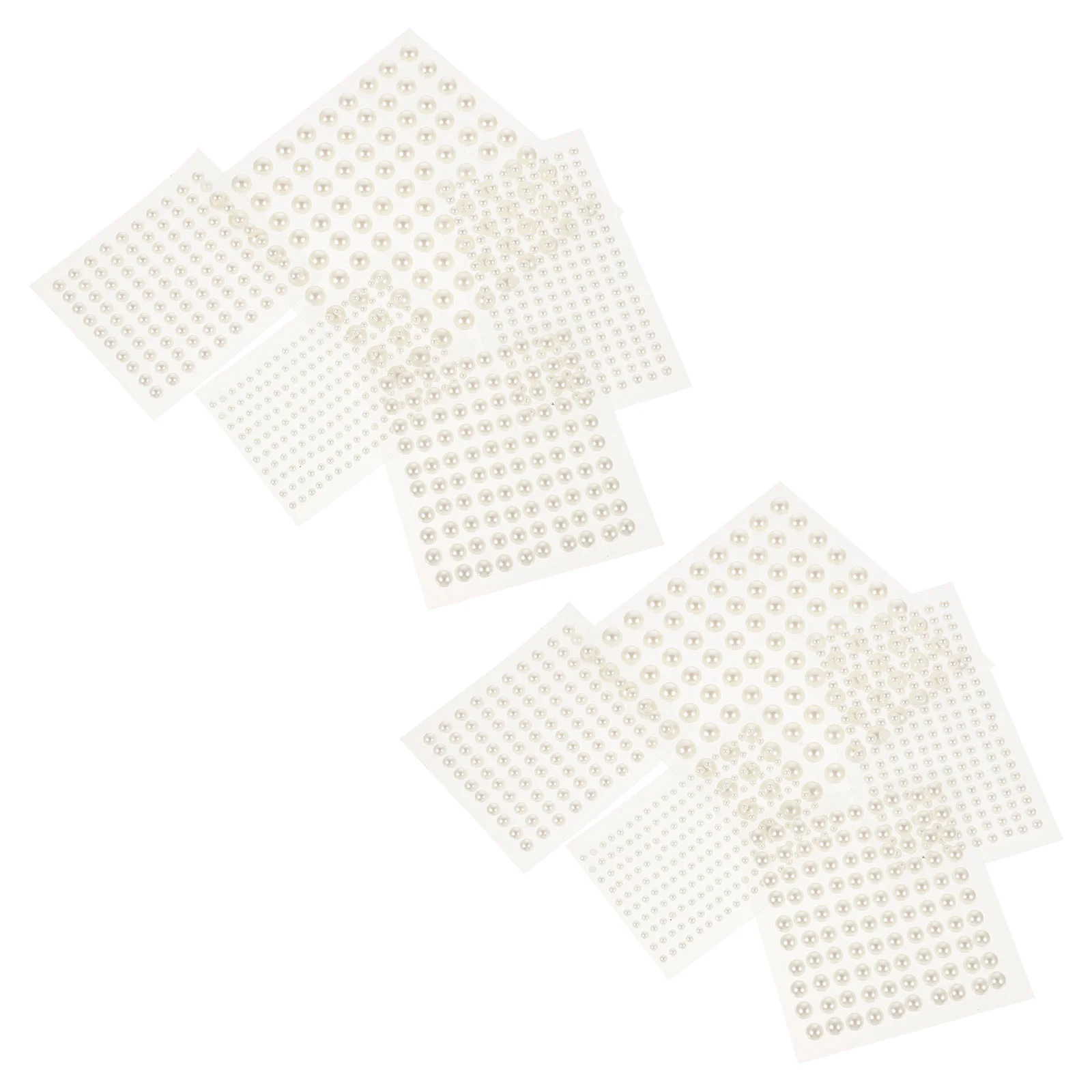 

Stickers Pearl Stickerrhinestone Flatback Face Adhesivefaux Beads Decal Crafts Facial Self Artcar Cell Diamond Makeup Nail Body