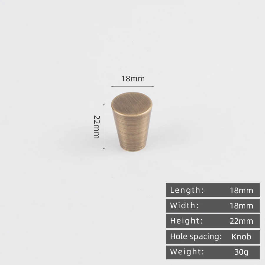 

Ручка для шкафа KEDLO Античная латунь 500 мм