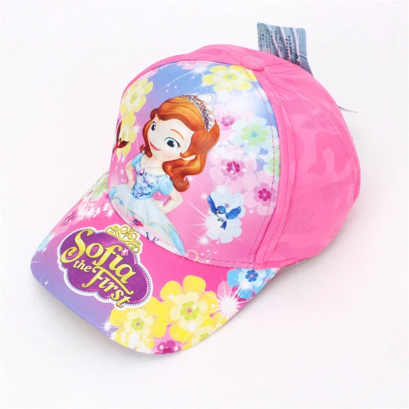 Летняя Детская Бейсболка В Стиле Аниме С 3d Милой Сеткой Дышащая Солнцезащитная
