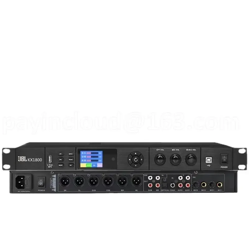 Предэффектор KTV оптическое волокно Bluetooth USB ревербератор для Домашнего Караоке