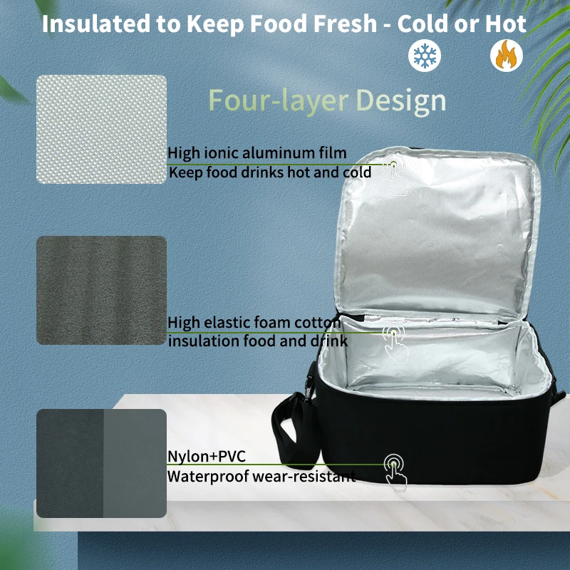 Для Tesla Model 3 модель Y Frunk органайзер для холодильника Сумка с изоляцией хранения в