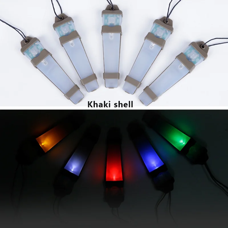 

Сигнальный стробоскоп на шлем, водонепроницаемый охотничий фонарь, тактический безопасный мигающий свет для выживания, светильник скалола...