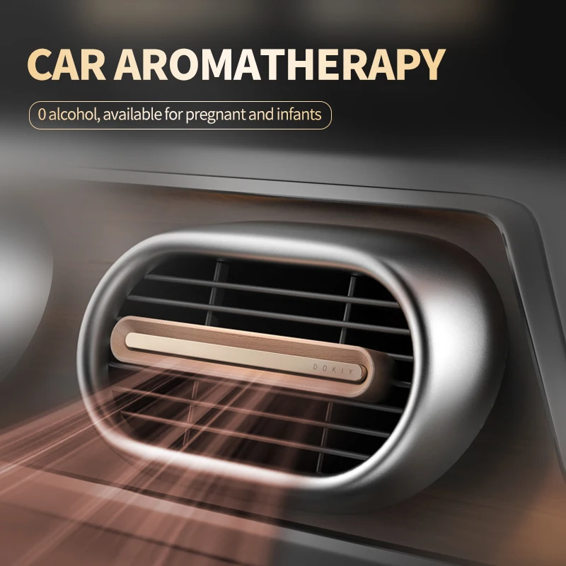 

Car Fragrance Diffuser Air Conditioner Outlet Freshener Interior Car Accessory Air Purifiers Lasting Deodorant Perfume Universal