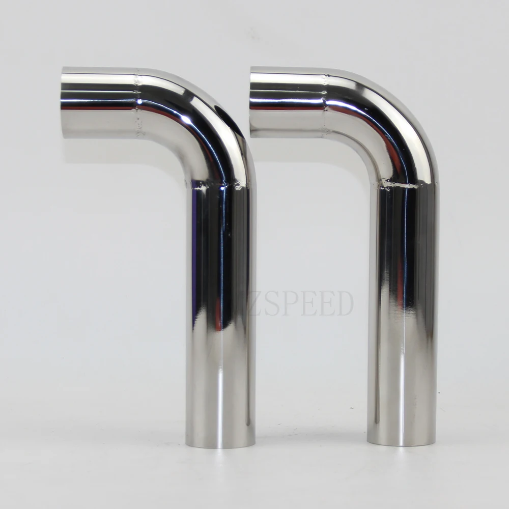 

70mm 304 stainless steel elbow 90 degree pipe welded polished nozzles