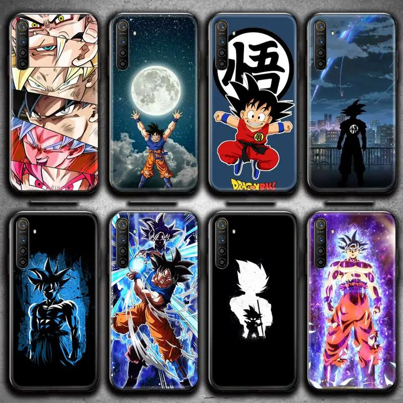 

Dragon Ball Z Super Son Goku DBZ Phone Case For OPPO Realme 6 Pro C3 5 Pro C2 RENO2-Z A11X XT