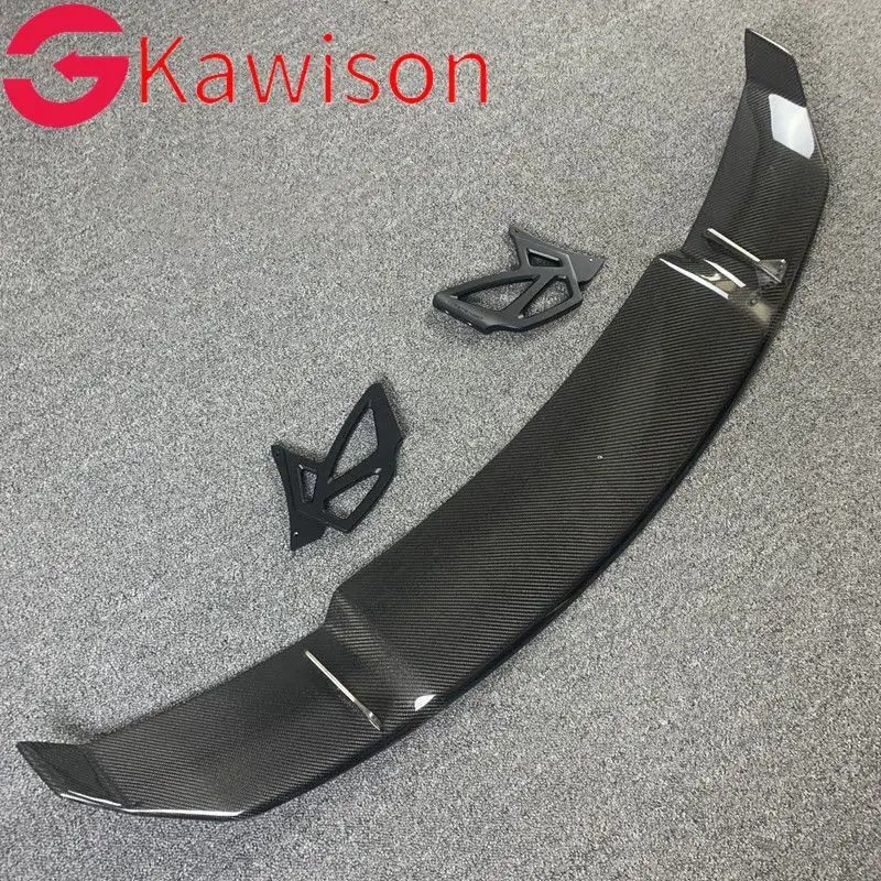 Спойлер для BMW F80 M3 F82 M4 M5 M6 Vorsteiner style Track GT крыло багажника из углеродного волокна M2