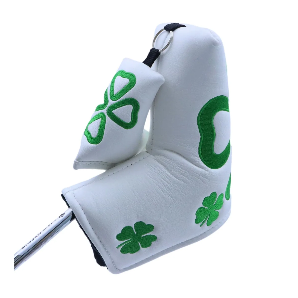 Чехол для клюшки с камуфляжным рисунком и четырьмя клеверами