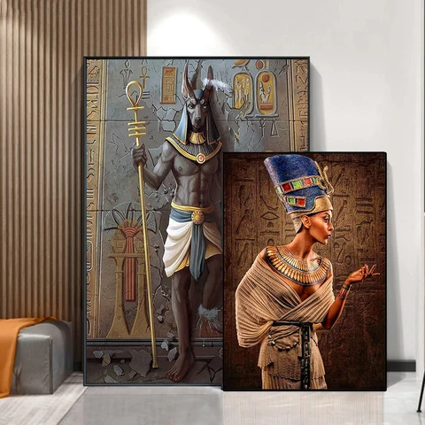 Картина египет - купить недорого | AliExpress