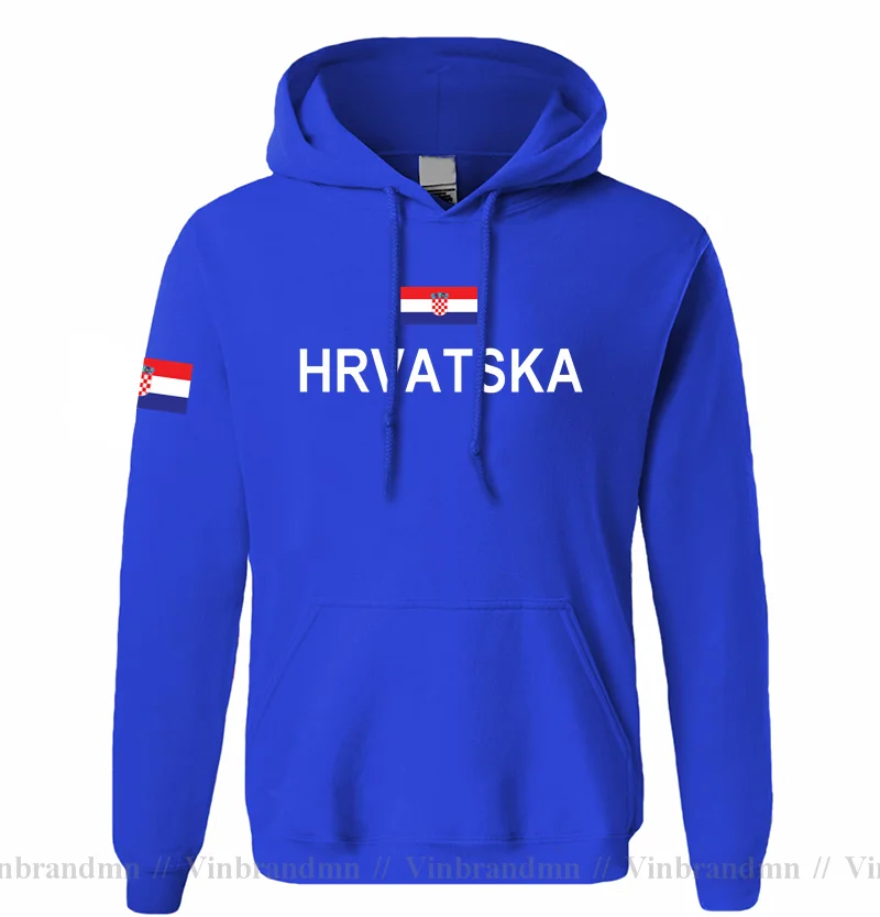 

Croatia Hrvatska croatian hoodies men sweatshirt sweat new streetwear clothing sporting tracksuit nation team 2023 HRV croats