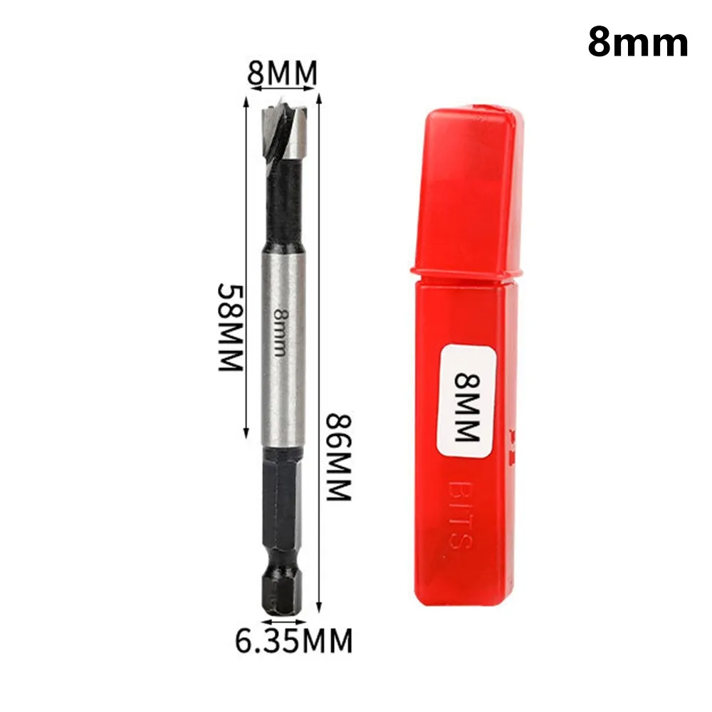 

1 шт., сверла Форстнера из высокоуглеродистой стали, многозубчатые 1/4 дюйма, 6,35 мм, сверло с шестигранным хвостовиком и плоским крылом, 8-35 мм, открывалка для деревянных отверстий