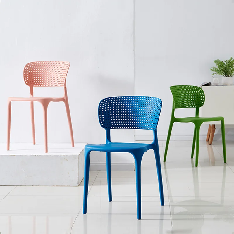 Рисунок 5 - 232 скандинавский бытовой пластиковый обеденный стул