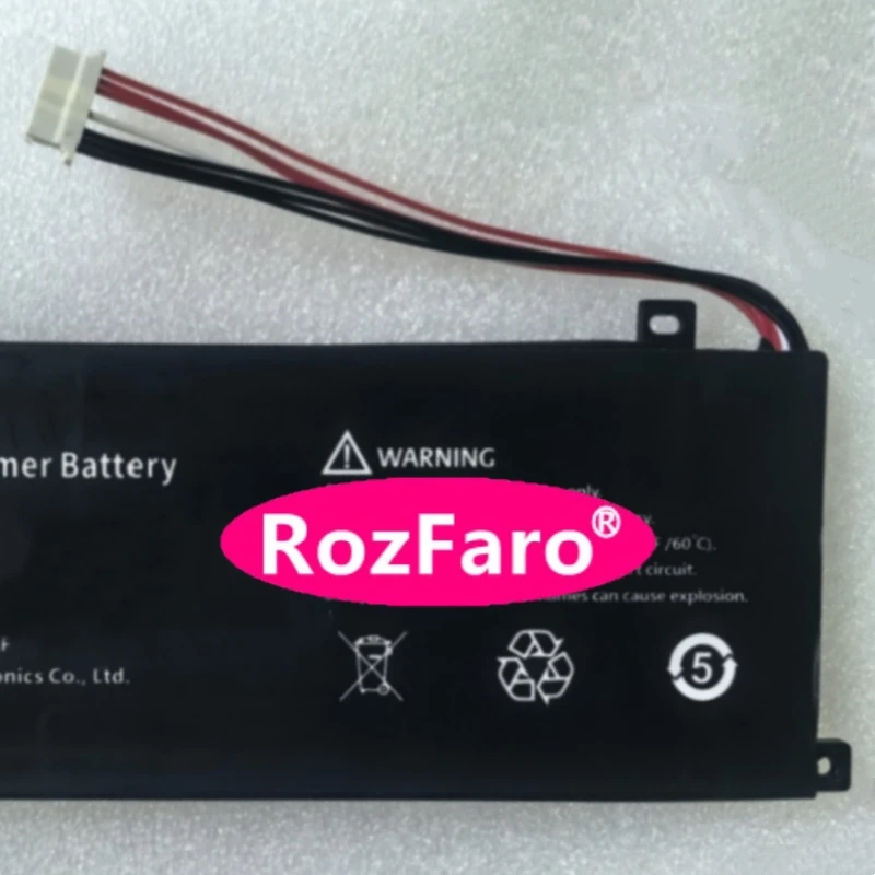 Фото Аккумулятор для ноутбука RozFaro для HIPER WORKBOOK A1568K1135WI WYC8556155P 11.4V 38.19Wh 3350mAh для Mediacom SmartBook Pro M-SBP14I5 №3