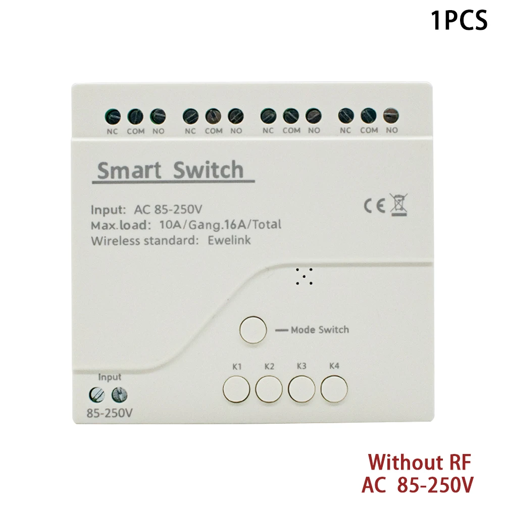 

eWelink 1/2/4CH Wi-Fi релейный модуль для умного дома