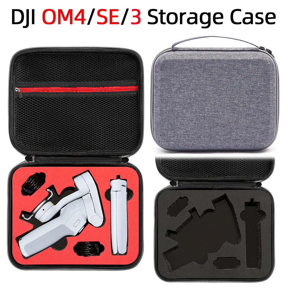

2022 подходит для DJI om 4 сумка для хранения Dji om4 se Sabilizer коробка для хранения om3 ручной карданный клатч