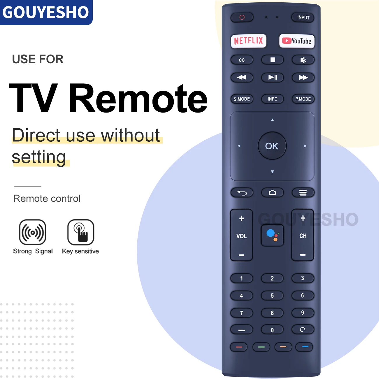 Новый внешний аккумулятор для Konka JVC TV 32H31A 40H33A 43U55A 50Q75A 50U55A 55Q75A 55Q75A 55U55A 65Q75A 65U55A