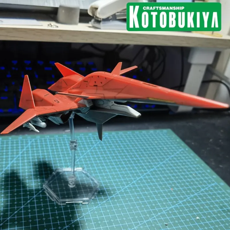 Фото В наличии Kotobukiya ADF KP648 KP649 KP470 KP612 ACE COMBAT в сборе, оригинальная модель, коллекция экшн-истребителей, игрушка 1/144 №2