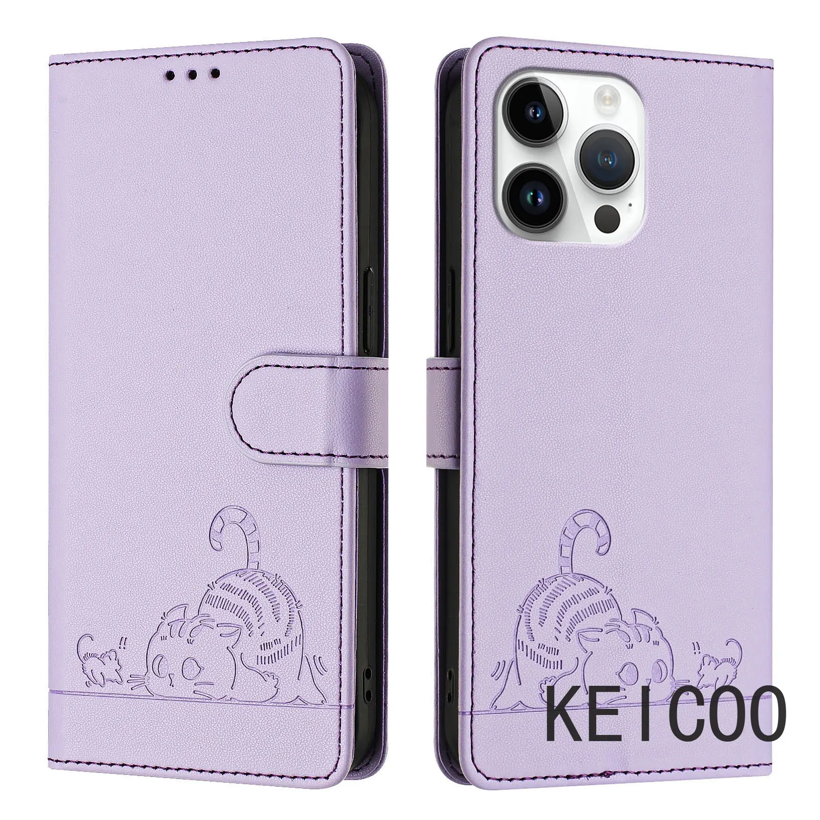 Чехол для Apple IPhone 13 14 15 SE4 Pro Plus Max Mini 13ProMax с принтом котят