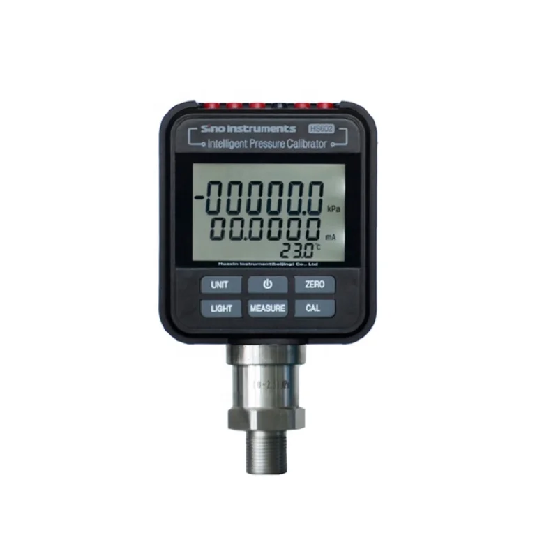 

HS602 Accuracy 0.025%F.S Intelligent Pressure Calibrator 0~200bar 0~350bar 0~400bar 0~700bar 0~1000bar 0~1200bar -1~0bar