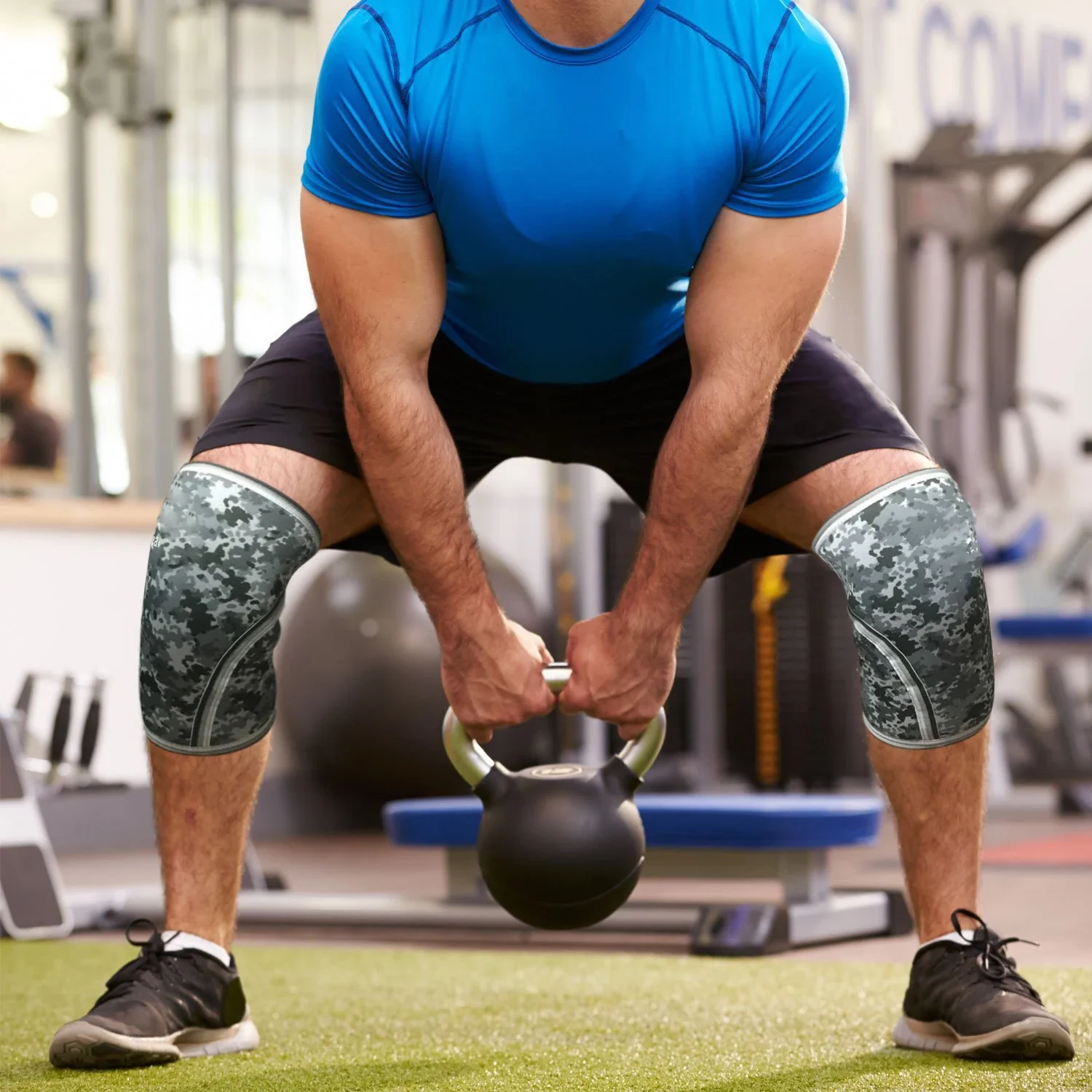 7 мм неопреновые наколенники для тяжелой атлетики компрессионные кроссфита