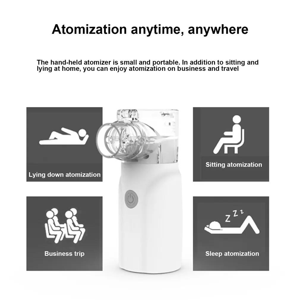 Ингалятор для детей и взрослых небулайзер аэрозольный аппарат ингалятор при