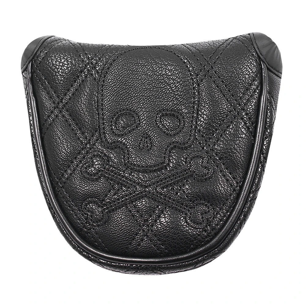 Набор белых кожаных чехлов для головы клюшки