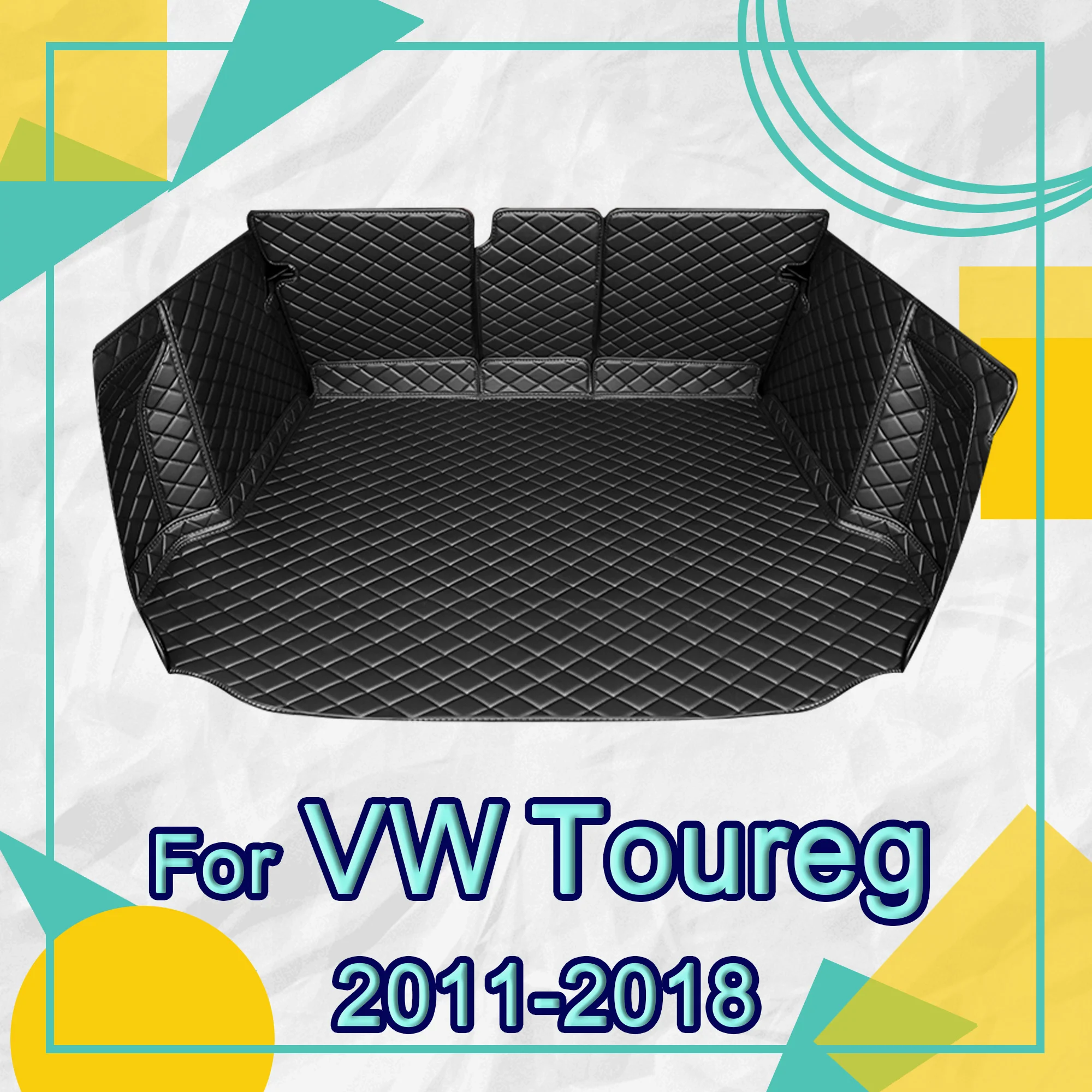 

Коврик для багажника автомобиля APPDEE для Volkswagen Toureg 2011 2012 2013 2014 2016 2017 2018