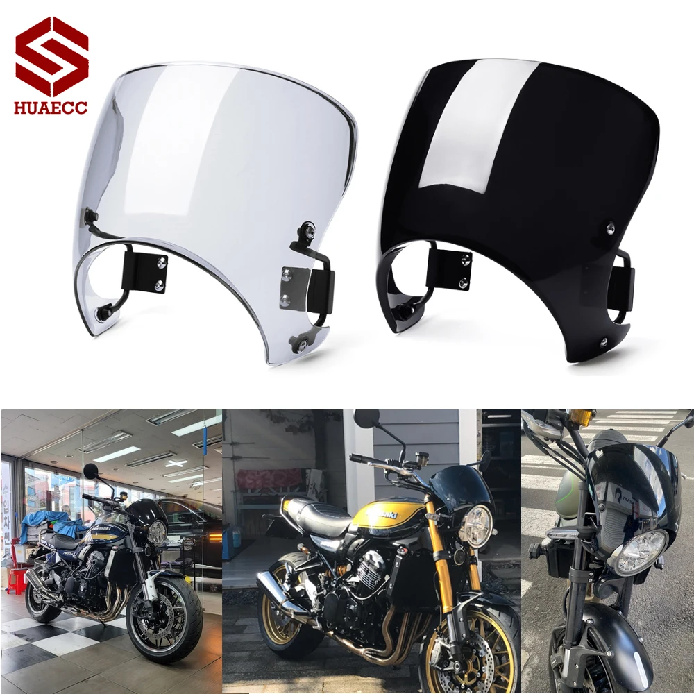 Z900RS Windshield For Kawasaki Z900 RS Z 900 RS 2018 2019 2020 2021 Motorcycle Accessories Windscreen Wind Deflector