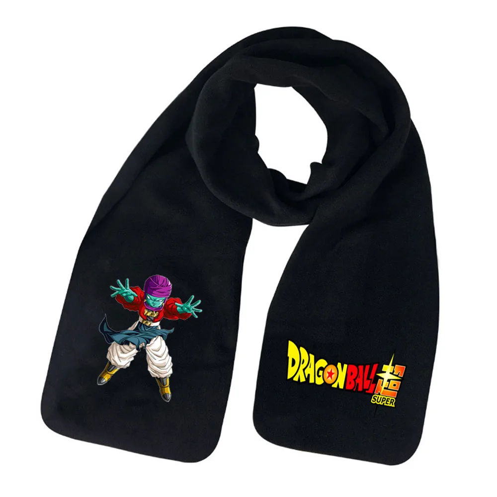 

New Anime Dragon Ball Around Motorcycle Scarf Winter Windproof Scarf Printed Two-dimensional Warm Children's Christmas Gift