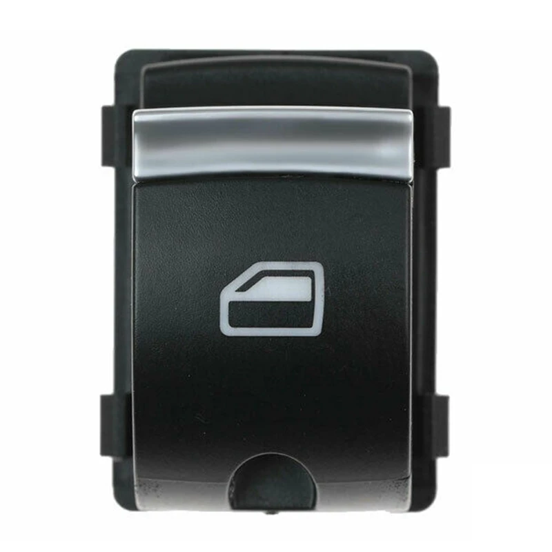 4F 0959855 B Для-A3 Sportback Q7 A6 2004-2015 Хромированный переключатель переднего бокового окна