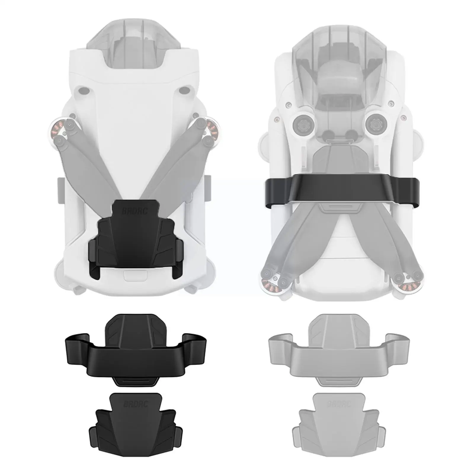 

For DJI Mini 3 Pro Propeller Holder Wings Fixed Stabilizers Protective Prop Blades Strap For DJI Mini 3 Pro Drone Accessori O8C6