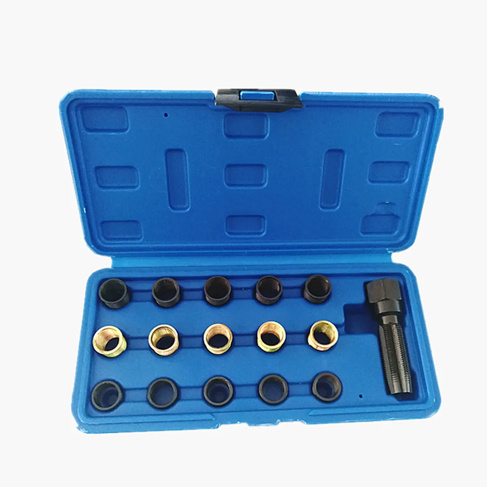 

Комплект свечей зажигания 14 мм, 16 шт., расширитель, резьба, Ремонт резьбы M14x1.25, головка цилиндра, винтовое масло