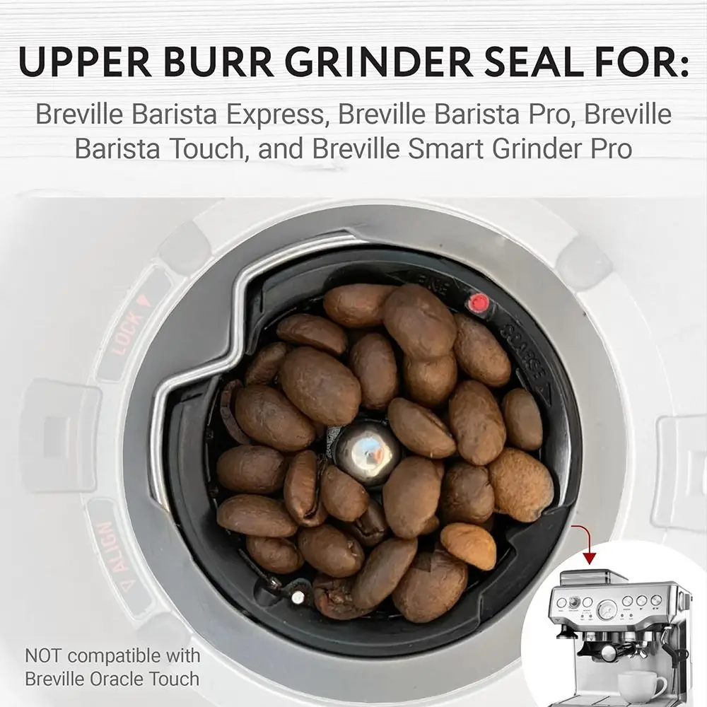 Верхняя Шлифовальная Машина Для Кофеварок Breville — Совместима С Barista Express Pro Touch И