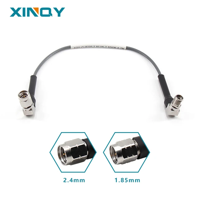 XINQY CLB220 50G 2 4 Разъем Коаксиальный кабель в сборе 50 Ом Высокоскоростной стабильный