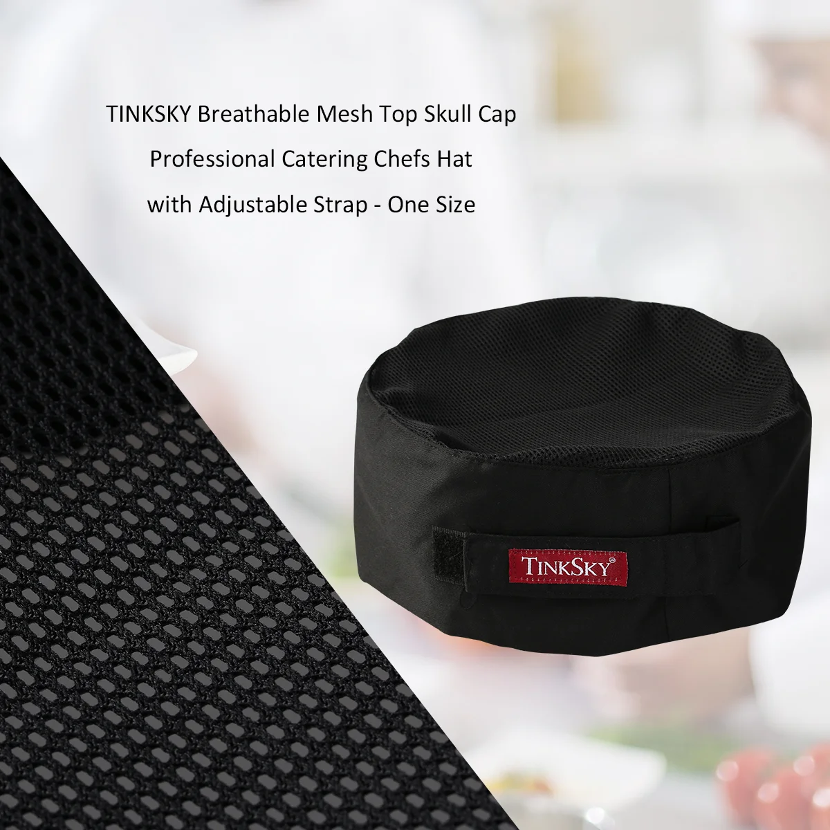

Mesh Chef Hat Cook Hat Chef Hats for Men