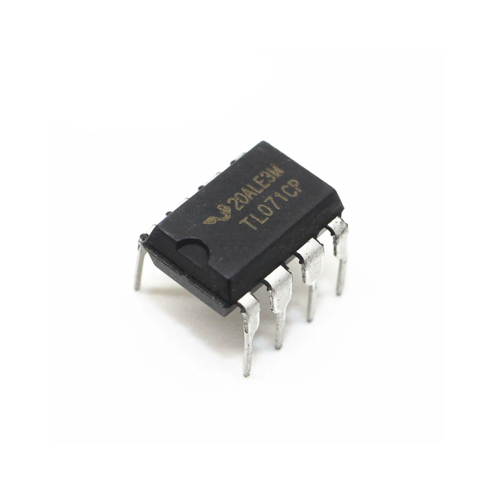 

TL071CP TL071 Low-Noise JFET-Input Operational Amplifier Op Amp Breadboard-Friendly IC DIP-8 (Pack of 30)