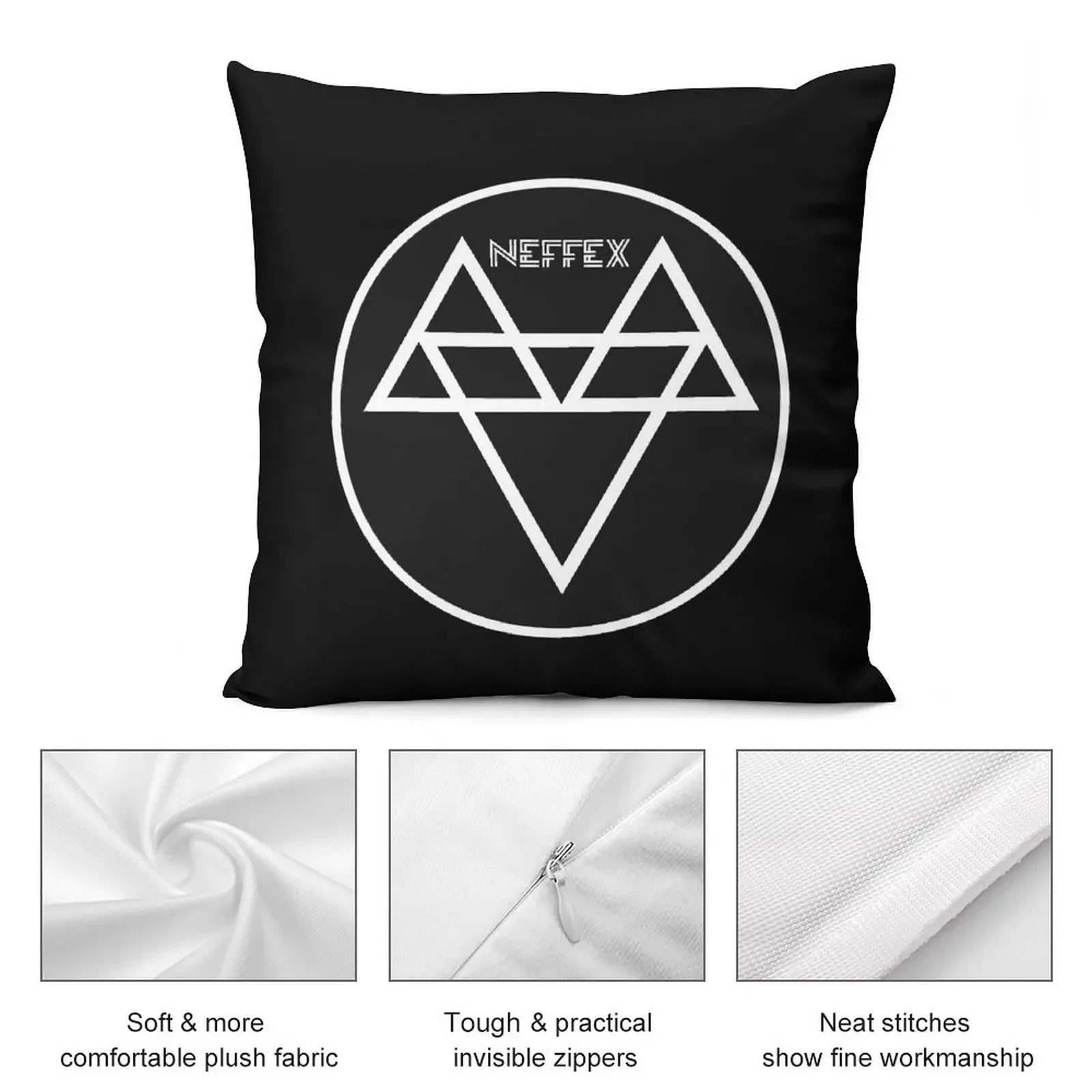Декоративные наволочки с логотипом Neffex для дивана аниме декоративная подушка